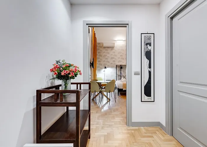 Апартаменты Bmga L Quirinale Cozy Corner Рим