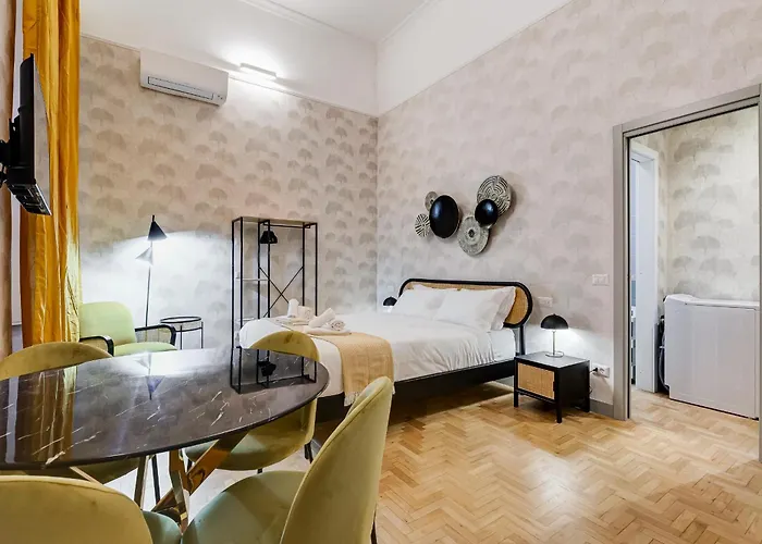 Апартаменты Bmga L Quirinale Cozy Corner Рим