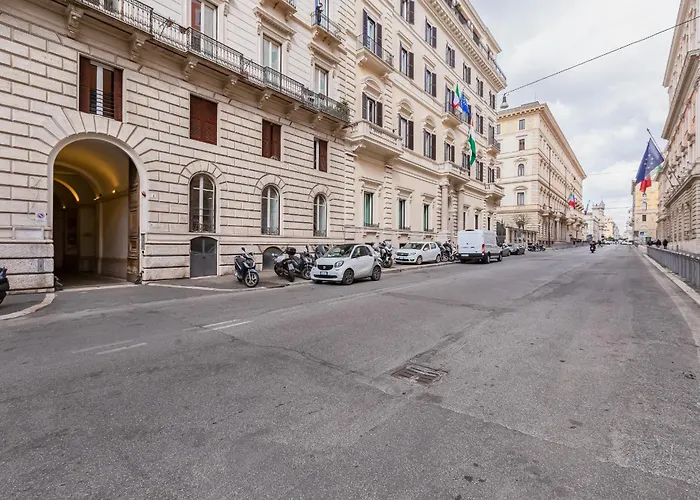 Bmga L Quirinale Cozy Corner Апартаменты